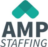 AMP Staffing Logo