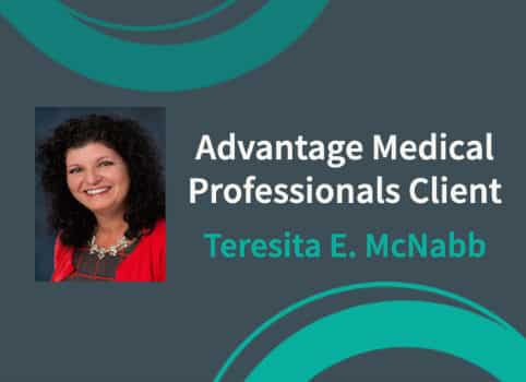 Teresita McNabb- Advantage Medical Professionals