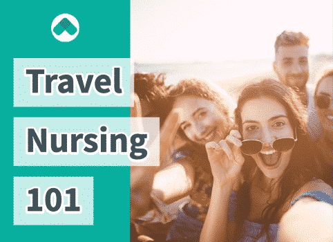 Travel Nurses in a group