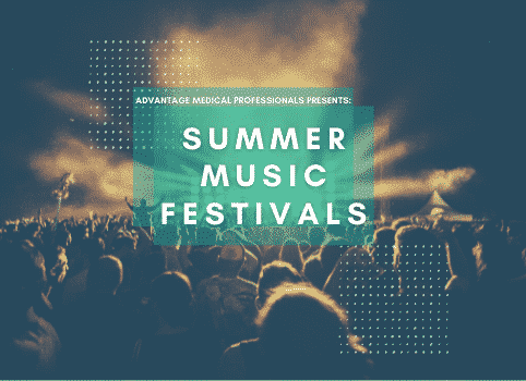 Summer Music Festivals Every Travel Nurse Must Know About