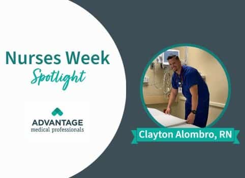 Nurse Spotlight Clayton Alombro RN